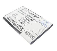 TECHTEK Batteria 3000mAh compatibile con [LG] AKA, D690, D690N, D693, D693N, D830, D850, D850 LTE, D851, D855, D855 LTE, D855AR, D855K, D855P, F400, F490L, G3, G3 Screen, Liger, LS990, LS990 US990, V