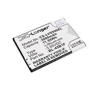 TECHTEK Batteria 3000mAh compatibile con [LG] F600, F720S, G Stylo 2 Plus, H900, H901, H960, H960YK, H961N, H962, H968, H968 Dual SIM, K520, K530, K530DY, K535D, K535T, K535Y, K540, K550, K557, L81AL