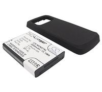 TECHTEK Batteria 3000mAh compatibile con [Nokia] N97 sostituisce BP-4L