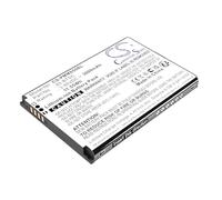 TECHTEK Batteria 3000mAh compatibile con [Point Mobile] PM85, PM90 sostituisce 85-BTSC