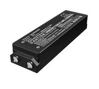 TECHTEK Batteria 3000mAh compatibile con [Scanreco] 16131, 17162, 590, 592, 593, 960, GP222101, Maxi Joystick, Mini Lever, Mini Lever transmitter, RSC7220 sostituisce 593, 8991163, 98384265, GP211501