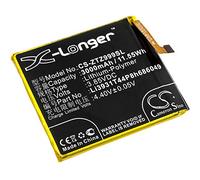TECHTEK Batterie 3000mAh compatibile con [ZTE] Axon M, Axon M LTE-A, Multy, Z-01K, Z999 sostituisce Li3931T44P8h686049