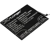 TECHTEK Batteria 3000mAh compatibile con [ZTE] Nubia M2 Lite, Nubia M2 Lite Dual SIM, Dual SIM TD-LTE, X8, X8 TD-LTE, Z11, Z11 NX53 FBA