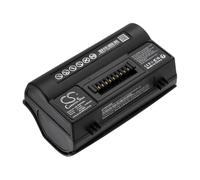TECHTEK Batteria 3100mAh compatibile con [Spectra] TSC7, per [Trimble] TSC7, Data Collector sostituisce 121300, 121320