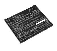 TECHTEK Batteria 3200mAh compatibile con [Zebra] ET51, ET51 8.4" Inch, Windows OS, ET51AE-W12E, ET51AT-W12E, ET51CE-G21E-00NA, ET56, ET56 8.4" Inch sostituisce AMME3735, BTRY-ET51-8IN3-01, BTRY-ET5X