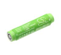 TECHTEK Batteria 320mAh compatibile con [Streamlight] 66601 66602, 66603, 66604, 66605, 66606, 66608, 66609, MicroStream USB sostituisce 66607, STR66607
