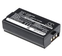 TECHTEK Batteria 3300mAh compatibile con [Brother] P-touch H300/LI, PT-E300, PT-E500, PT-E550W, PT-H300, PT-H300LI, PT-H500LI, PT-P750W sostituisce BA-E001, PJ7 FBA