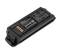 TECHTEK Batteria 3300mAh compatibile con [Zebra] MC2180, MC22, MC2200, MC220J, MC27, MC2700 sostituisce BT-00418, BTRY-MC2X-35MA-0, BTRY-MC2X-35MA-01, BTRY-MC2X-49MA-01