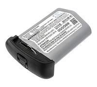 TECHTEK Batteria 3350mAh compatibile con [Canon] 1D Mark 3, 1D Mark 4, IV, X, 1DS 3, 1DX, EOS-1D, EOS-1D III, IV, X, EOS-1Ds EOS-1Ds III, II sostituisce LP-E19