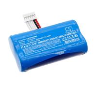 TECHTEK Batteria 3350mAh compatibile con [Ingenico] AXIUM DX4000, AXIUM DX8000, DX8000-2-2Q95E, DX8002, Landi A8s