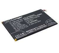 TECHTEK Batteria 3400mAh compatibile con [Alcatel] A995L, Hero N3, One Touch 8020, One Touch 8020D, Hero, POP MEGA, Pop S9, OT-7050, OT-7050Y, OT-8020D, OT-8020X, OT-A995L, per [TCL] N3Y910T, Y910, Y