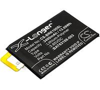 TECHTEK Batteria 3400mAh compatibile con [BlackBerry] BBB100-1, BBB100-1 TD-LTE, BBB100-2, BBB100-3, BBB100-6, DTEK70, KEYone, Mercury sostituisce BAT-63108-003, BAT63108-003 FBA