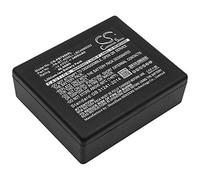 TECHTEK Batteria 3400mAh compatibile con [Brother] P touch P 950 NW RuggedJet RJ 4030, PA-BB-001, PA-BB-002, PT-D800W, PT-E800T/TK, PT-E850TKW, PT-P900W, PT-P950NW, PTP900W, PTP950NW, RJ 4040 TD 2130