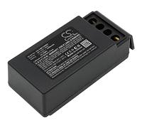 TECHTEK Batteria 3400mAh compatibile con [Cavotec] M9-1051-3600 EX, MC-3, MC-3000 sostituisce M5-1051-3600