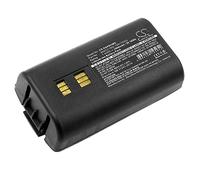 TECHTEK Batteria 3400mAh compatibile con [Datalogic] 944501055, 944501056, 944501057, 944501088, 944551004, 944551005, 944551014, 944551015, 944551019, 944551020, Kyman sostituisce 700175303, 944 FBA