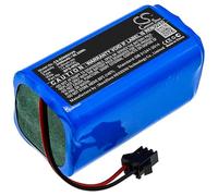 TECHTEK Batteria 3400mAh compatibile con [DEEBOT] per 600, per 601, per 605, per 710, per 715, per [Proscenic] per 850P, per 850T, per [Ecovacs] per BFD-WSQ, per CEN360, per CEN361, per Deebot CEN546