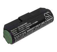 TECHTEK Batteria 3400mAh compatibile con [Drager] Infinity M300 sostituisce MS16814, MS20335