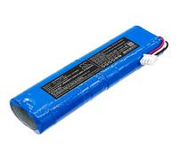 TECHTEK Batteria 3400mAh compatibile con [Ecovacs] Deebot DG31, Deebot DG36, DG70, DN56, DN58, DN5G, DV33, DV35, DV37, DV66, Dx5G, N5, N5 GO, HERO, POWER, N8, N8 Pro, Pro+, Ozmo 900, Ozmo 901, 905, 9