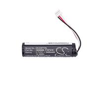 TECHTEK Batteria 3400mAh compatibile con [Extech] Flir i7, i5 Infrared Camera, per [FLIR] i3, i5, i7, IRC40, per [REED] R2050, R2050 Thermal Imaging Camera sostituisce 1950986, T197410, T198470AC FBA
