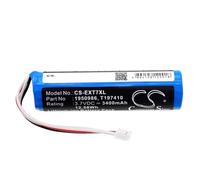 TECHTEK Batteria 3400mAh compatibile con [Extech] Flir i7, i5 Infrared Camera, per [Flir] i3, i5, i7, IRC40, per [Reed] R2050, R2050 Thermal Imaging Camera sostituisce 1950986, T197410, T198470ACC, T