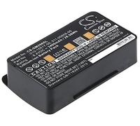 TECHTEK Batteria 3400mAh compatibile con [Garmin] 010-00543-00, 100054300, 3580100054300, EGM478, GPSMAP 276, GPSMAP 276c, 296, 376, 376C, 378, 396, 478, FBA