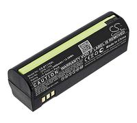 TECHTEK Batteria 3400mAh compatibile con [Globalstar] GSP-1700 sostituisce GPB-1700