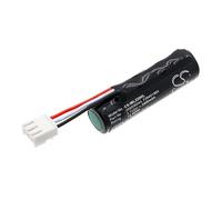 TECHTEK Batteria 3400mAh compatibile con [Ingenico] Iwe280, IWL220, iWL220 GPRS, iWL250, iWL250 Bluetooth, GPRS, iWL251, iWL251 NFC, iWL252, iWL255, iWL280, IWL280 Bluetooth, IWL280 Touch, FBA