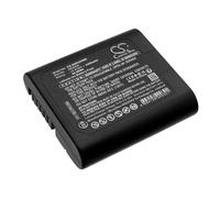 TECHTEK Batteria 3400mAh compatibile con [Inspired Energy] CAM II, Integra Camino ICP Monitor CAM02, per [Millicell] ERS 3.0 Digital Voltohmmeter, per [BREAS] HD60-7050, per [iGuide] IMS-5, per [Prog