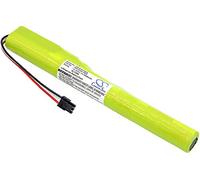 TECHTEK Batteria 3400mAh compatibile con [Intermec] CV41, VM1376, per [Honeywell] Thor VM1, Thor VM2, VM2W02, per [LXE] VM1, VM2 sostituisce 160000-0000, 163176-0001, OVT31OL1R00