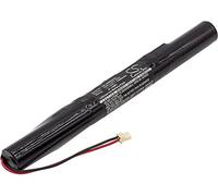 TECHTEK Batteria 3400mAh compatibile con [Jawbone] Big Jambox, J2011-02-US, J2011-03-US sostituisce 8390-KA02-0580