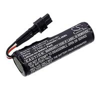 TECHTEK Batteria 3400mAh compatibile con [Logitech] ConferenceCam Connect, Ears Boom 2, MegaBlast, S-00122, S-00151, S-00166, S00151, S00166, UE Kora Boom, UE MegaBoom 2, Ultimate, VR0004 sostituisce