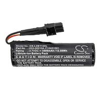 TECHTEK Batteria 3400mAh compatibile con [Logitech] ConferenceCam Connect, Ears Boom 2, MegaBlast, S-00122, S-00151, S-00166, S00151, S00166, UE Kora Boom, UE MegaBoom 2, Ultimate, VR0004 sostituisce