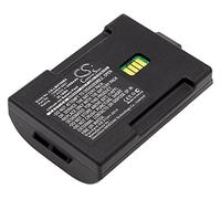 TECHTEK Batteria 3400mAh compatibile con [LXE] MX7, per [Honeywell] TXE TECTON MX7 sostituisce 159904-0001, 161772-0001, 163467-0001, MX7382BATT, MX7392BATT, MX7394BATT, MX7A380BATT FBA