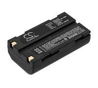 TECHTEK Batteria 3400mAh compatibile con [Molicel] 1821, 1821E, per [PENTAX] 29518, 38403, 46607, 52030, D-LI1, DEP001, DPE004, EI-2000, EI-D-LI1, per [Trimble] 54344, 5700, 5700 Receiver, 5800, FBA