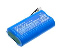TECHTEK Batteria 3400mAh compatibile con [NEXGO] N86, per [WizarPOS] Q2, Wizar Q2, per [Dejavoo] QD2, QD4 sostituisce GX05, WHB02-2600 (6 pin)