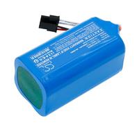 TECHTEK Batteria 3400mAh compatibile con [Proscenic] D500, D550, GT320, per [ICLEBO] G5, G7, per [ZIGGY] S3 sostituisce T-4S1P-B-U, T-4S1P-B20