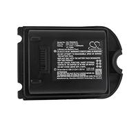 TECHTEK Batteria 3400mAh compatibile con [Spectra Precision] Ranger 3, Ranger 3L, 3RC, 3XC, 3XR, per [Trimble] 3, 3L, 3RC, 3XC, 3XE, 3XR, TSC3 sostituisce 890-0163, 890-0163-XXQ, 990652-004756, ACCAA