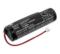 TECHTEK Batteria 3400mAh compatibile con [Wahl] 1919, 8148, 8504, 8504L, 8591, 8591L, Beretto Black Stealth, Beretto Chrome, Clipper, Cordless Magic Clip, Designer, Finale, Legend, Magic Clip Cordles