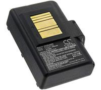 TECHTEK Batteria 3400mAh compatibile con [Zebra] QLN220, QLn220HC, QLN320, QLn320HC, ZQ500, ZQ510, ZQ520, ZQ521, ZQ610, ZQ610HC, ZQ620, ZQ620HC, ZR628, ZR638 sostituisce AT16004, BTRY-MPP-34MA1-01, B