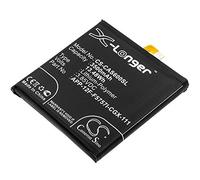 TECHTEK Batteria 3500mAh compatibile con [CAT] S60, per [CATERPILLAR] S60 sostituisce APP-12F-F5757I-CGX-111 FBA