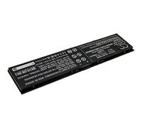 TECHTEK Batteria 3500mAh compatibile con [Dell] Latitude 14 7000, Latitude 14 E7440, E7450, E7440 Touch sostituisce 34GKR, 3RNFD, 451-BBFS, 451-BBFT, 451-BBFV, 451-BBFY, F38HT, G0G2M, G95J5, GV7HC, P