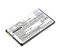 TECHTEK Batteria 3500mAh compatibile con [Inseego] 5G Mifi M2000, 5G Mifi M2100, M2000, M2100, M3000, M3000B, M3100, M3200, MiFi X Pro sostituisce 1600007, 40123133, 40123134