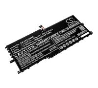 TECHTEK Batteria 3500mAh compatibile con [Lenovo] ThinkPad X1 Yoga 2018, ThinkPad X1 Yoga 2018 (20LD000KCD), (20LD000SCD), (20LD000TCD), (20LF000GCD), 2018(0BCD) sostituisce 01AV474, 01AV475, 01AV499