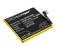 TECHTEK Batteria 3500mAh compatibile con [Oppo] CPH1919, PCCM00, PCCT00, Reno 10x Zoom sostituisce BLP705