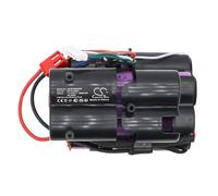 TECHTEK Batteria 3500mAh compatibile con [Rowenta] Airforce Light, Moulinex MS6545WI/BA0, MS6543WH/BA0, MS6545WI/BA0, RH6543, RH6543WH, RH6543WH/BA0, RH6545, RH6545WH, RH6545WH/BA0, RH6547, RH6547WH