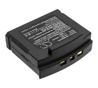 TECHTEK Batteria 350mAh compatibile con [STEREOMAN] 0000/9128, 0001/9128, ISI V2, per [Sonumaxx] 2.4 PR Receiver, 2.4 range, per [Unisar] DH900 TV Listening, per [TechniSat] Stereo ISI 2, STEREOMAN 2