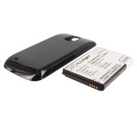 TECHTEK Batteria 3800mAh compatibile con [Samsung] Galaxy S4 Mini, Galaxy S4 Mini LTE, GT-i9190, GT-i9195 sostituisce B500BE, B500BU