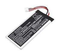 TECHTEK Batteria 3900mAh compatibile con [LG] XBOOM Go DXG5Q, XG5QBK sostituisce EAC63558705, EAC64790804