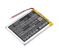 TECHTEK Batteria 4000mAh compatibile con [Babymoov] A014426, A014433, A014435, Babyphone Yoo Go +. A014429, Babyphone YOO Go+ HD, Yoo Master +, YOO Master+, Go +, Mast FBA