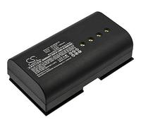 TECHTEK Batteria 4000mAh compatibile con [Crestron] SmarTouch 1550, SmarTouch 1700, ST-1500C, ST-1550, ST-1700, ST-1700C, STX-1500C, STX-1500CW, STX-1550, STX-1550C, STX-1700C, STX-1700CW, STX-1700CX
